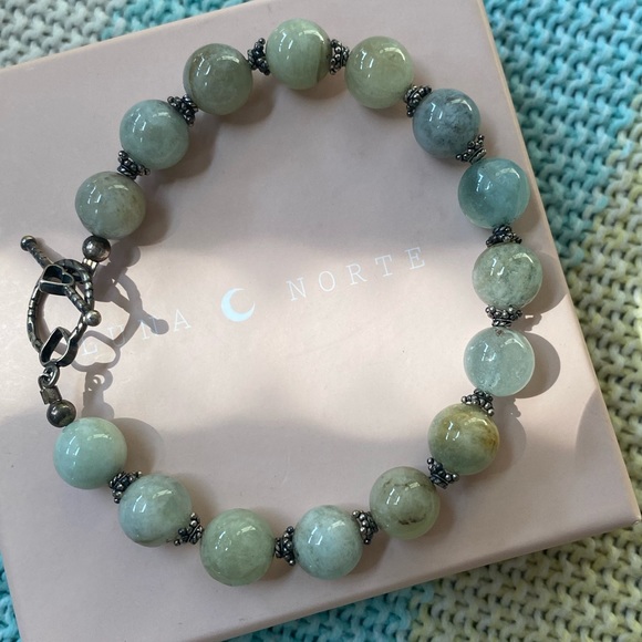 Bracelet with Heart Clasp - Picture 4 of 4